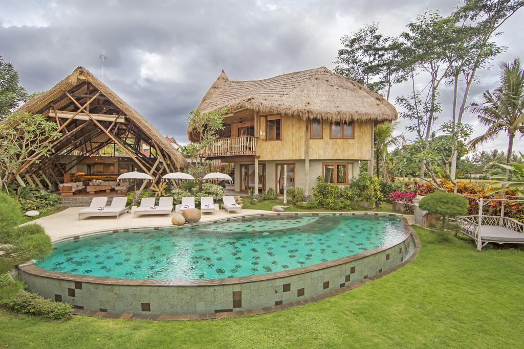 Villa Omah Padi Ubud Habitación foto