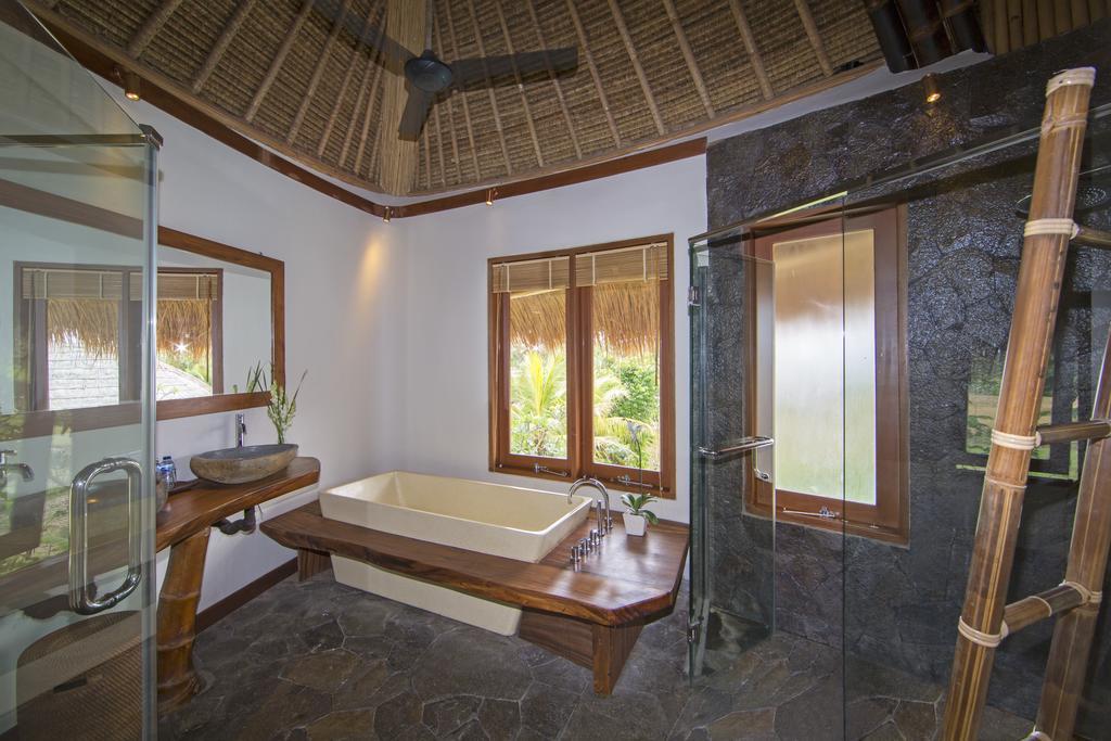 Villa Omah Padi Ubud Habitación foto
